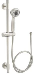 Discount ✨ PROFLO® 26 in. Slide Bar Handshower Kit in Brushed Nickel 🎁