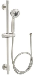 Discount ✨ PROFLO® 26 in. Slide Bar Handshower Kit in Brushed Nickel 🎁