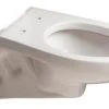 Coupon 😉 PROFLO® PF1700HE Series Wall Mount Elongated Toilet Bowl in White 🎉