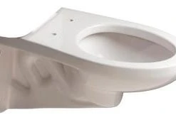 Coupon 😉 PROFLO® PF1700HE Series Wall Mount Elongated Toilet Bowl in White 🎉