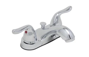 Outlet 🎁 PROFLO® Two Handle Centerset Bathroom Sink Faucet in Chrome 😉