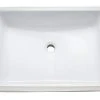 Best reviews of 🎁 PROFLO® Norris 22-13/16 x 16-1/8 in. Rectangular Vitreous China Undermount Bathroom Sink in White ✨