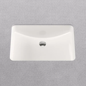 Best reviews of 🎁 PROFLO® Norris 22-13/16 x 16-1/8 in. Rectangular Vitreous China Undermount Bathroom Sink in White ✨ - Image 2