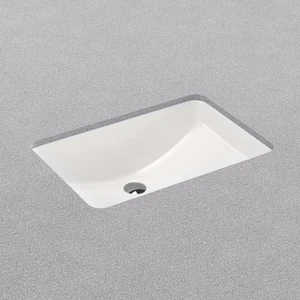 Best reviews of 🎁 PROFLO® Norris 22-13/16 x 16-1/8 in. Rectangular Vitreous China Undermount Bathroom Sink in White ✨ - Image 3