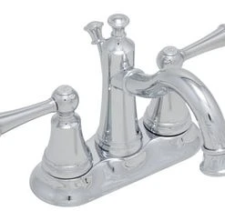 Top 10 😍 PROFLO® Bartlett Two Handle Centerset Bathroom Sink Faucet in Polished Chrome 👍