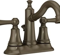 Brand new ✨ PROFLO® Bartlett Two Handle Centerset Bathroom Sink Faucet in Oil Rubbed Bronze 🔥