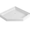 Cheapest 😀 PROFLO® Morenci 36 x 36 in. Neo-Angle Shower Base in White 🧨