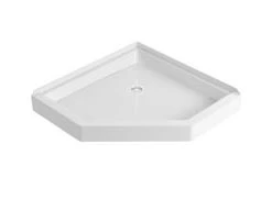 Cheapest 😀 PROFLO® Morenci 36 x 36 in. Neo-Angle Shower Base in White 🧨