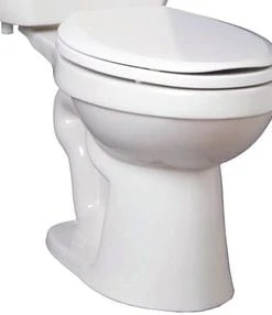 Brand new 🌟 PROFLO® Edgehill 16-1/8 in. 1.6 gpf Elongated ADA Toilet Bowl in White ⭐