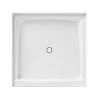 New 🔔 PROFLO® Morenci 36 x 36 in. Square Shower Base in White ⭐