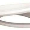 Budget 👍 PROFLO® Elongated Open Front Commercial Toilet Seat with Cover in White ✔️
