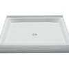 Hot Sale ✔️ PROFLO® Morenci 42 in. Square Shower Base in White 🎁