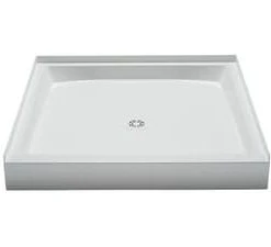 Hot Sale ✔️ PROFLO® Morenci 42 in. Square Shower Base in White 🎁