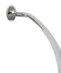 Hot Sale 🌟 PROFLO® 6 ft. Curved Shower Rod in Polished Chrome ✔️