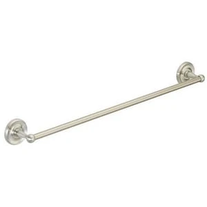 Coupon ⌛ PROFLO® 6700 Series 24 in. Towel Bar in Brushed Nickel 🔔