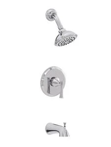 Best Sale 🛒 PROFLO® Willett Single Handle Single Function Bathtub & Shower Faucet in Polished Chrome (Trim Only) 😉