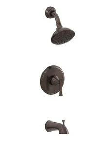 Best deal 😀 PROFLO® Willett Single Handle Single Function Bathtub & Shower Faucet in Oil Rubbed Bronze (Trim Only) ✔️