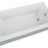 Top 10 💯 PROFLO® Hillsboro 59-3/4 x 30-1/4 in. Soaker Alcove Bathtub with Right Drain in White 🔥