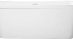 Wholesale ✨ PROFLO® Borealis 59 x 33 in. Freestanding Bathtub with Center Drain in White ⌛