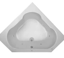 Brand new 🔥 PROFLO® Plus A Series 60 x 60 in. Whirlpool Corner Bathtub with Left Drain in White ❤️