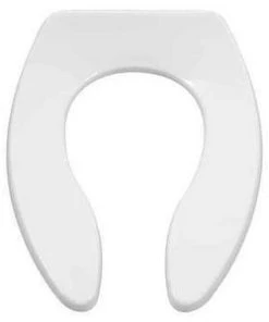 Best deal ❤️ PROFLO® Elongated Open Front Toilet Seat in White 😉