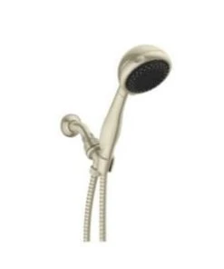 Hot Sale ⌛ PROFLO® 5-Function Hand Shower in Brushed Nickel with 60 in. Hose and Shower Arm Mount 🔥