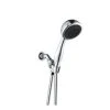 New ⭐ PROFLO® 5-Function Hand Shower in Polished Chrome with 60 in. Hose and Shower Arm Mount 🛒