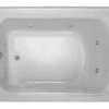 Hot Sale 🥰 PROFLO® Plus A Series 60 x 42 in. Whirlpool Alcove Bathtub Right Drain in White ✔️