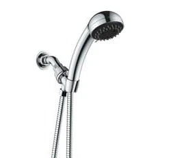 Buy ⭐ PROFLO® 3-Function Hand Shower in Polished Chrome with 60 in. Hose and Shower Arm Mount 👍