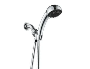Buy ⭐ PROFLO® 3-Function Hand Shower in Polished Chrome with 60 in. Hose and Shower Arm Mount 👍