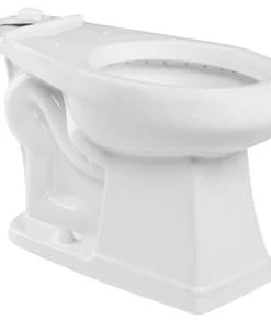 Coupon 👍 PROFLO® Holyoke 1.28 gpf Elongated ADA ADA Toilet Bowl in White 🌟