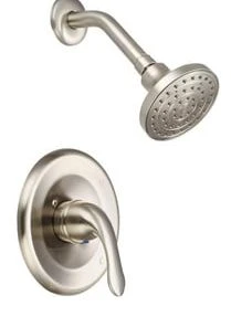 Buy ⌛ PROFLO® Alvord 1.75 gpm Shower Faucet Trim Only with Single Lever Handle in Brushed Nickel for PF3001 Tub and Shower Valve 🧨