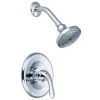 Hot Sale 👏 PROFLO® Alvord 1.75 gpm Shower Faucet Trim Only with Single Lever Handle in Polished Chrome for PF3001 Tub and Shower Valve 😉