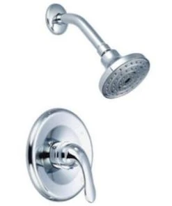 Hot Sale 👏 PROFLO® Alvord 1.75 gpm Shower Faucet Trim Only with Single Lever Handle in Polished Chrome for PF3001 Tub and Shower Valve 😉