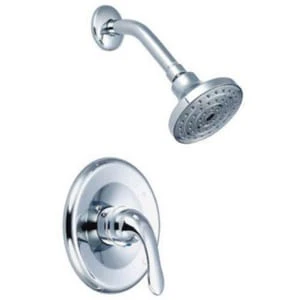 Hot Sale 👏 PROFLO® Alvord 1.75 gpm Shower Faucet Trim Only with Single Lever Handle in Polished Chrome for PF3001 Tub and Shower Valve 😉