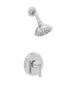 Discount ❤️ PROFLO® Willett Shower Faucet Trim with Single Function Showerhead in Polished Chrome 🔔