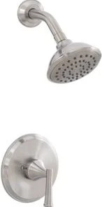 Flash Sale 😍 PROFLO® Willett Shower Faucet Trim with Single Function Showerhead in Brushed Nickel ⌛