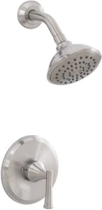 Flash Sale 😍 PROFLO® Willett Shower Faucet Trim with Single Function Showerhead in Brushed Nickel ⌛