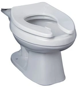 Best reviews of 👍 PROFLO® Gilpin Series Round Toilet Bowl in White ❤️