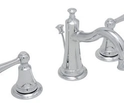 Best deal 🥰 PROFLO® Bartlett Two Handle Widespread Bathroom Sink Faucet in Polished Chrome ❤️