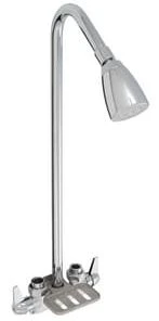 Top 10 ✔️ PROFLO® 1.8 gpm Two Lever Handle Single Function Utility Shower Faucet in Polished Chrome 👍