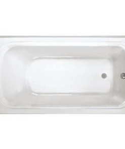 Best deal 👍 PROFLO® Plus Series 66 x 36 in. Soaker Alcove Bathtub Left Drain in Biscuit 🛒