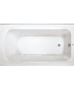 Cheap 🔥 PROFLO® Plus Series 66 x 36 in. Soaker Alcove Bathtub Left Drain in White ✨