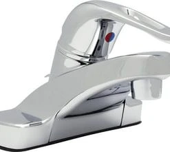 Budget 🧨 PROFLO® Gustin Single Handle Centerset Bathroom Sink Faucet in Chrome ❤️