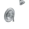 Deals 🥰 PROFLO® Bartlett Single Handle Single Function Bathtub & Shower Faucet in Polished Chrome (Trim Only) 🥰