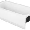 Deals ❤️ PROFLO® Folsom 60 x 30 in. Soaker Alcove Bathtub with Right Drain in White 🤩