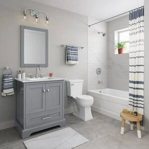 Deals 😉 PROFLO® Holyoke 1.28 gpf Toilet Tank in White ⭐ - Image 4