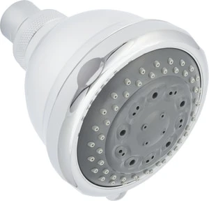 Flash Sale 🧨 PROFLO® Multi Function Full, Massage, Bubble and Spray+Massage Showerhead in Polished Chrome 🛒