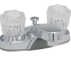 Best Sale ⭐ PROFLO® Two Handle Centerset Bathroom Sink Faucet in Polished Chrome 🥰