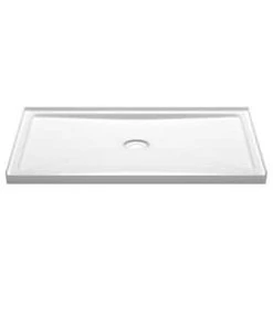 Deals 🤩 PROFLO® Hammond 60 x 36 in. Rectangle Shower Base in White ✨